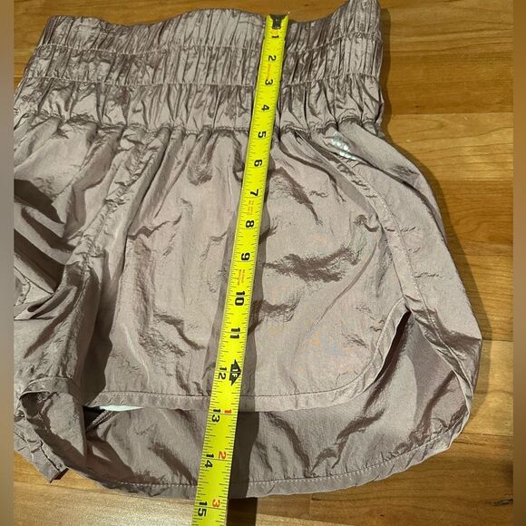 Free People FP Movement Way Home Shorts in Moonlight Mauve Size Small - Picture 14 of 14